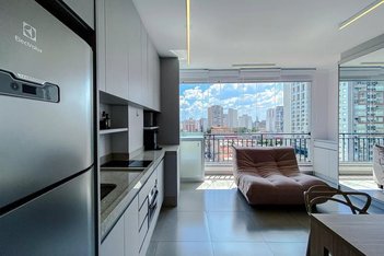 apartment em Rua Machado de Assis, Vila Mariana - São Paulo - SP