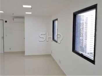 office em Avenida Iraí, Indianópolis - São Paulo - SP