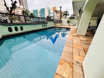 apartment em Avenida Gérson Maturani, Enseada - Guarujá - SP