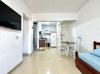 apartment em Avenida Beira Mar, Praia do Morro - Guarapari - ES