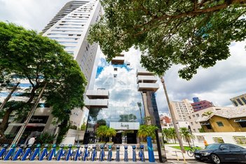 office em Avenida Cândido de Abreu, Centro Cívico - Curitiba - PR
