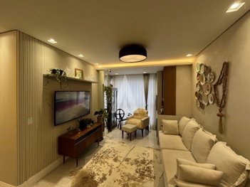 apartment em Rua Felipe Camarão, Anita Garibaldi - Joinville - SC