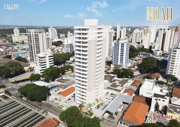 apartment em Rua Paulo Setúbal, Jardim São Dimas - São José dos Campos - SP