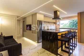 apartment em Rua Olympio Trombini, Cascatinha - Curitiba - PR