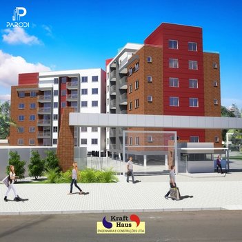 apartment em Rua Orlando Fracao, Duque de Caxias - Santa Maria - RS