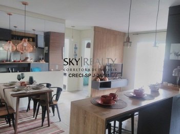 apartment em Rua Aquarela, Jardim Vitória - Embu das Artes - SP