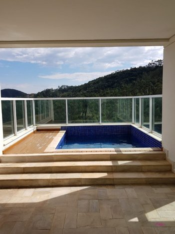 apartment em Avenida Marcos Penteado de Ulhôa Rodrigues, Tamboré - Santana de Parnaíba - SP