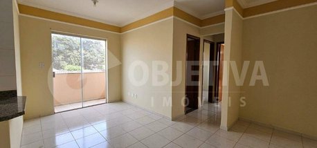 apartment em Avenida Doutor Misael Rodrigues de Castro, Santa Mônica - Uberlândia - MG
