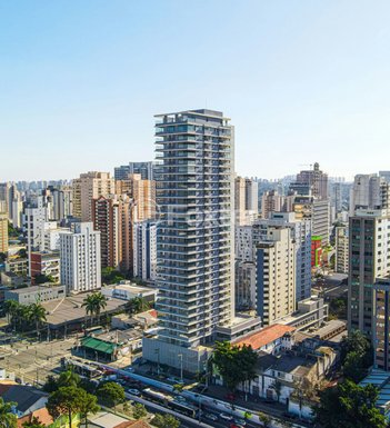 apartment em Avenida Vereador José Diniz, Santo Amaro - São Paulo - SP