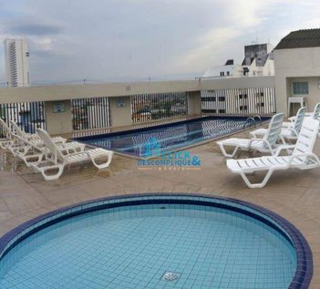 apartment em Rua João Ramalho, Centro - São Vicente - SP