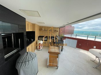 apartment em Passeio dos Galeões, Riviera de São Lourenço - Bertioga - SP