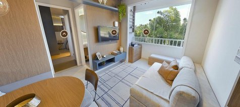 apartment em Avenida Graça Aranha, Vila Miguel Vicente Cury - Campinas - SP