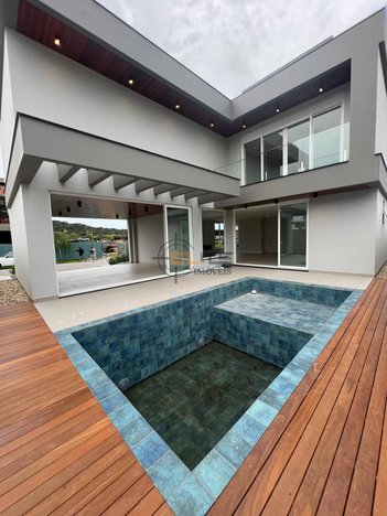 house em Rua Lagoinha, Pedra Branca - Palhoça - SC