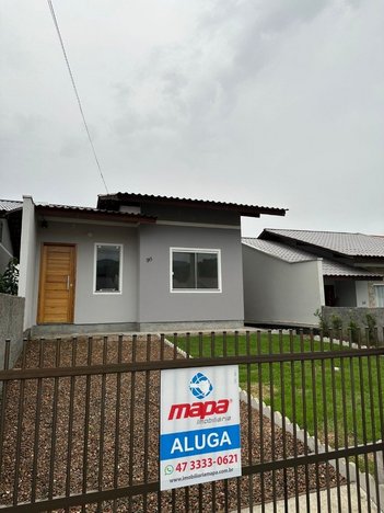 house em Rua Catharina Schulz, Warnow - Indaial - SC