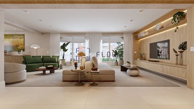 apartment em Rua Bela Cintra, Consolação - São Paulo - SP