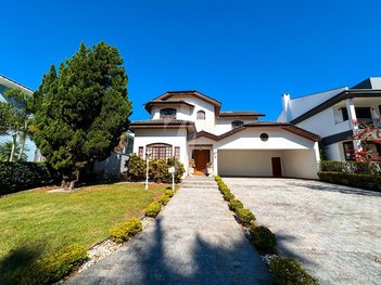 house em Rua Cerejeira, Tamboré - Santana de Parnaíba - SP