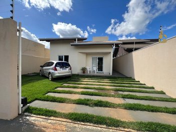 house em Rua Dezoito, Chapada dos Guimarães - Chapada dos Guimarães - MT