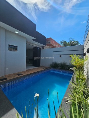 house em Rua João Vieira de Meneses, Parque Residencial Rita Vieira - Campo Grande - MS