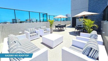 apartment em Rua Amália Bernardino de Sousa, Boa Viagem - Recife - PE