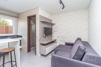 apartment em Rua Augusto de Mari, Guaíra - Curitiba - PR