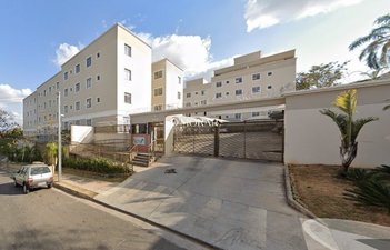 apartment em Rua Sete, Chácaras Cotia - Contagem - MG