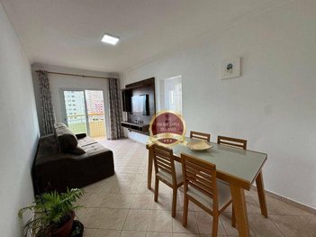 apartment em Rua Guaicurus, Tupi - Praia Grande - SP