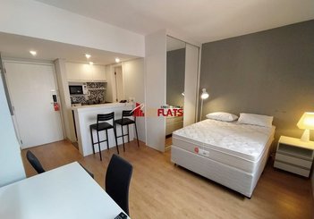 apartment em Avenida Ibijaú, Moema - São Paulo - SP