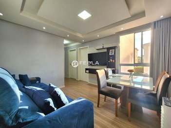 apartment em Rua Uirapuru, Jardim Miriam - Americana - SP