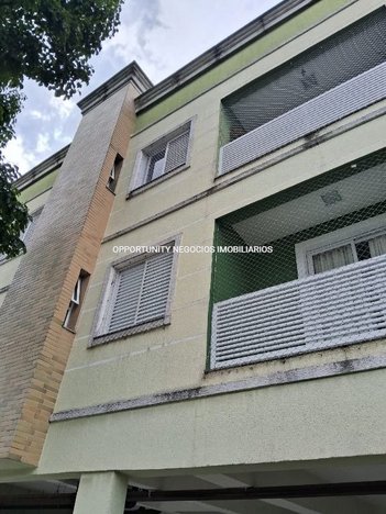 apartment em Rua Rosa de Siqueira, Campestre - Santo André - SP