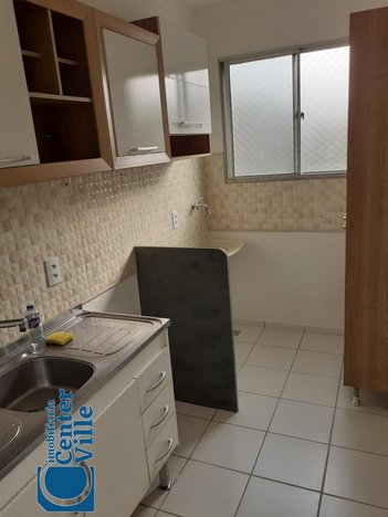 apartment em Avenida Comendador Thomaz Fortunato, Chácara Letônia - Americana - SP