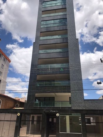 apartment em Rua Ingas, Eldorado - Contagem - MG