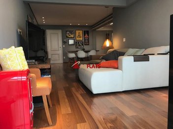 apartment em Rua Flórida, Cidade Monções - São Paulo - SP