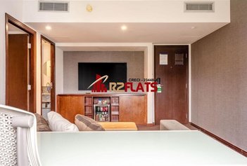 apartment em Rua Verbo Divino, Chácara Santo Antônio (Zona Sul) - São Paulo - SP