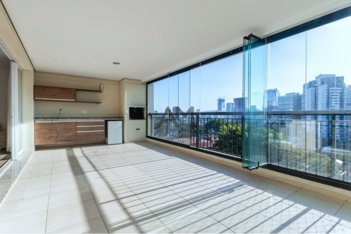 apartment em Rua Thomás Deloney, Santo Amaro - São Paulo - SP