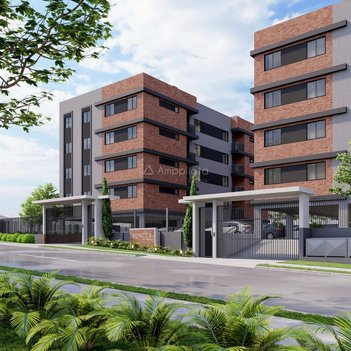 apartment em Rua João Zanetti, Jardim Paulista - Campina Grande do Sul - PR