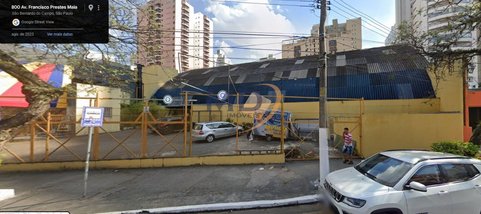 industrial em Francisco Prestes Maia, Centro - São Bernardo do Campo - SP