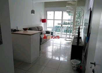 apartment em Avenida Rouxinol, Indianópolis - São Paulo - SP