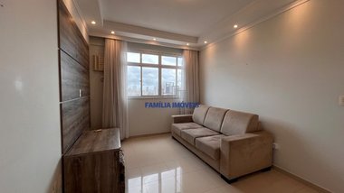 apartment em Rua Hélio Ansaldo, Macuco - Santos - SP