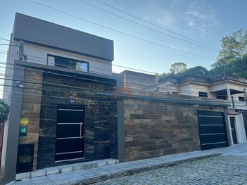 house em Rua Francisco Calderaro Filho, Ano Bom - Barra Mansa - RJ
