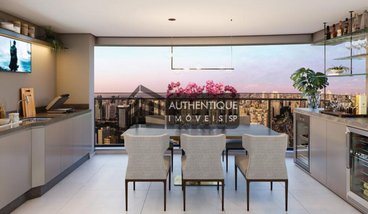 apartment em Avenida Santo Amaro, Santo Amaro - São Paulo - SP