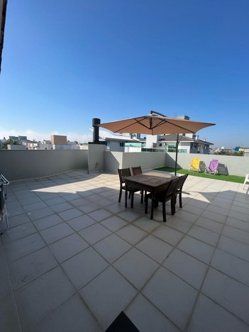 apartment em Adiles Della Giustina, Ingleses do Rio Vermelho - Florianópolis - SC