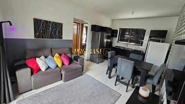 apartment em Rua Licurana, Potecas - São José - SC