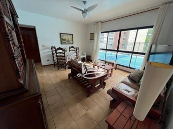 apartment em Avenida Almirante Tamandaré, Enseada - Guarujá - SP