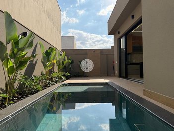 house em Avenida Oscar Niemeyer, Loteamento Terras de Florença - Ribeirão Preto - SP