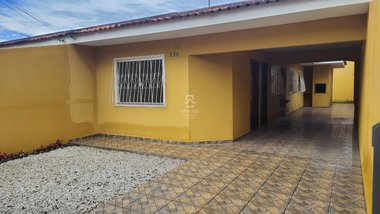 house em Rua Carlito Dissenha, Costeira - São José dos Pinhais - PR