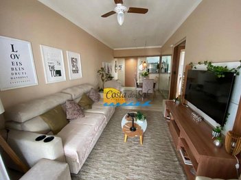 apartment em Avenida Presidente Kennedy, Guilhermina - Praia Grande - SP