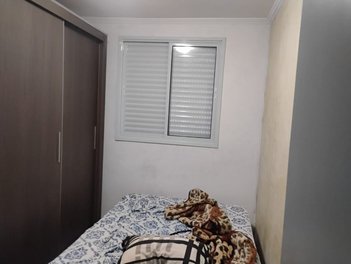 apartment em Rua Campo Santo, Parque das Nações - Santo André - SP