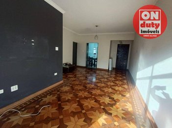 apartment em Avenida Senador Pinheiro Machado, Campo Grande - Santos - SP