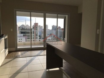 apartment em Rua da Consolação, Consolação - São Paulo - SP