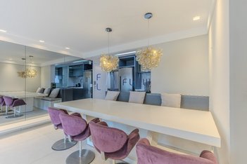 apartment em Rua Bento Branco de Andrade Filho, Jardim Dom Bosco - São Paulo - SP